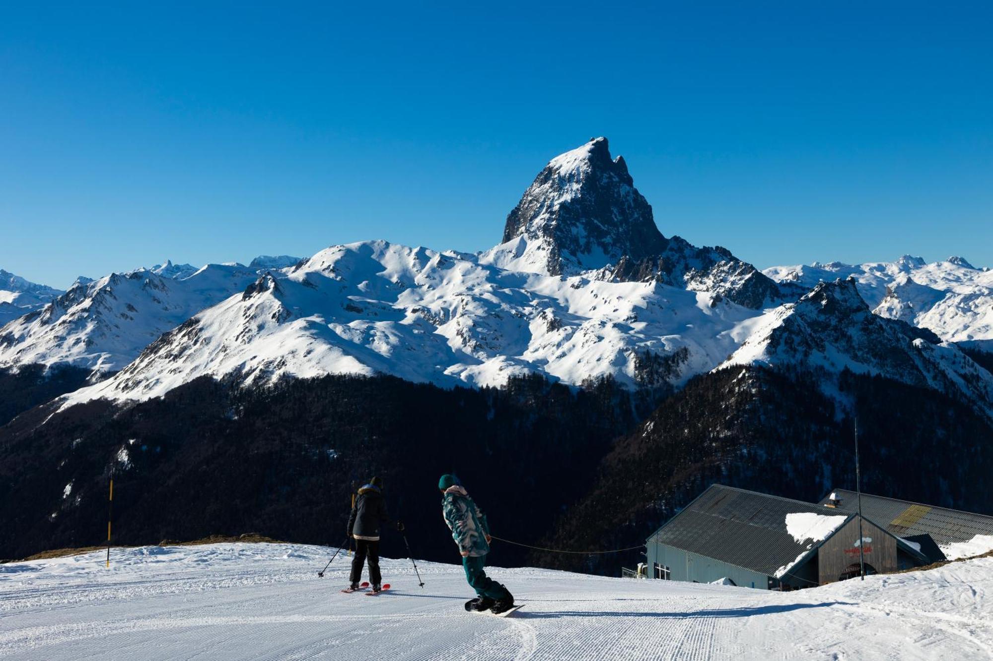 Superbe Logement 12 Pers Famille Ou Groupe. Laruns Esterno foto